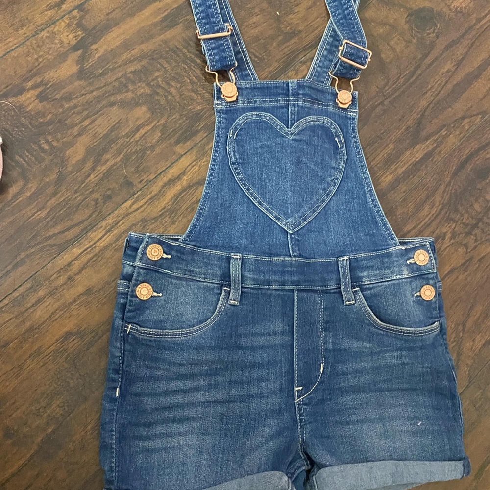 Heart pocket overalls!